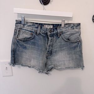 Free people cut off Jean shorts